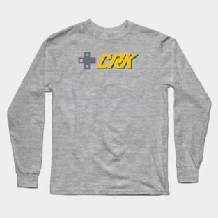 CRK Game Controller Seattle SuperSonics Colors Long Sleeve T-Shirt